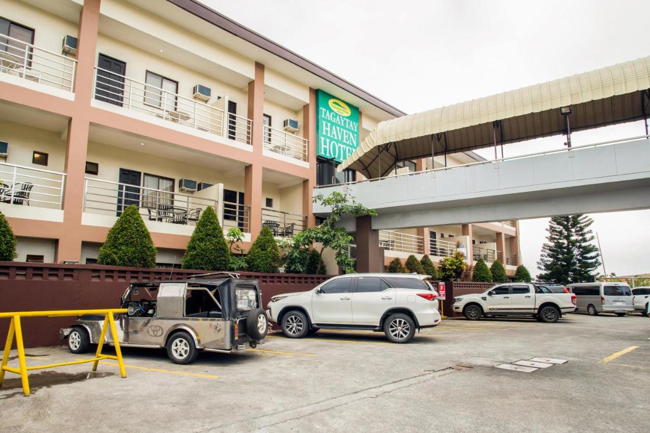 OYO 394 Tagaytay Haven Hotel - Mendez Tagaytay City Exteriör bild